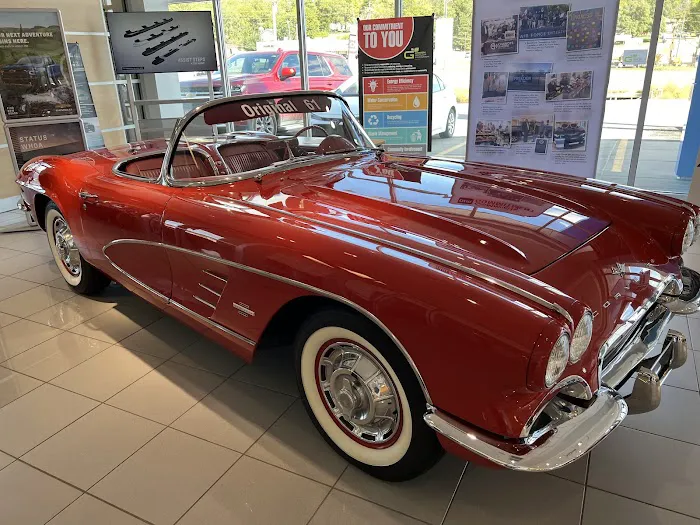 Beardmore Chevrolet Service 3