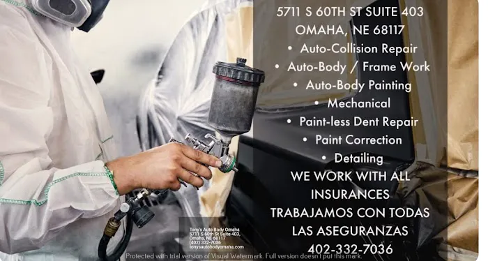 Tony's Auto Body Omaha 9