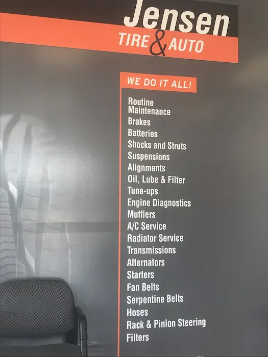 JENSEN TIRE & AUTO 2