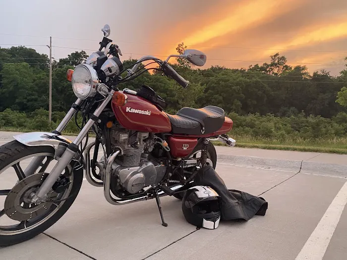 Galvan Motorcycle Garage 9