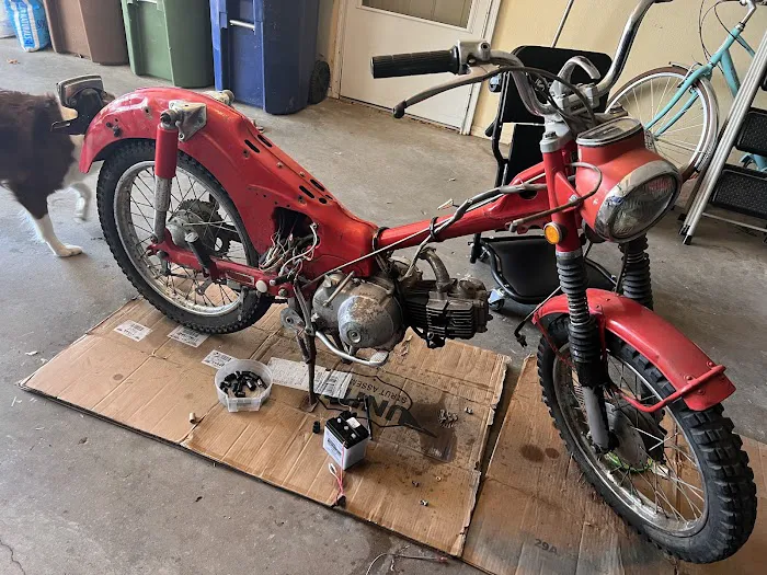 Galvan Motorcycle Garage 5