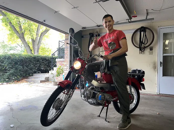 Galvan Motorcycle Garage 2