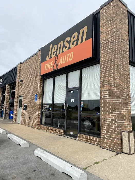 JENSEN TIRE & AUTO 1