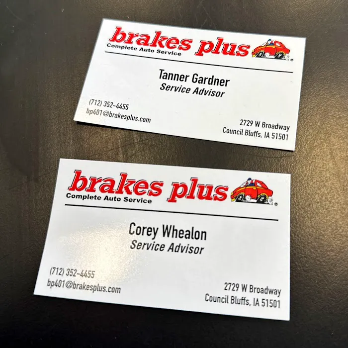 Brakes Plus 2