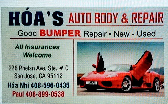 Hóa's Auto Body & Repair 1