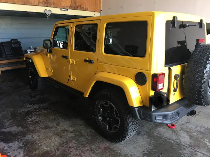 Brian's window tinting 9