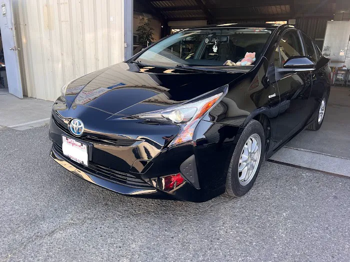Tron's Auto Body Shop 2