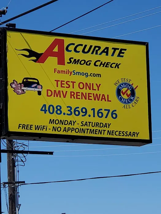 Accurate Smog Check 0