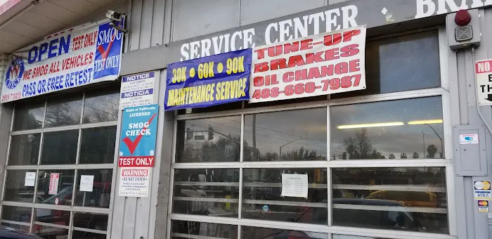 Smog Check & TEST ONLY 0