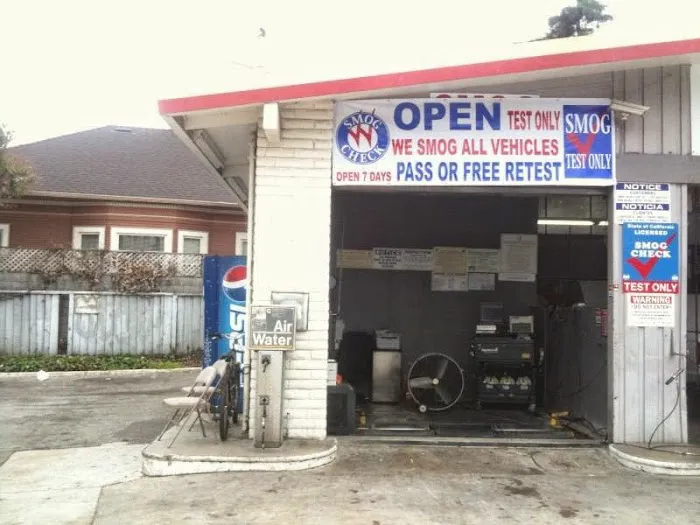 Smog Check & TEST ONLY 1