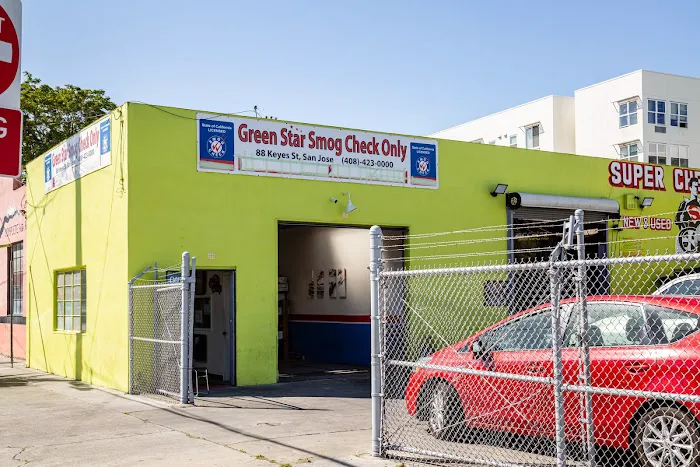 Green Star Smog Check 4