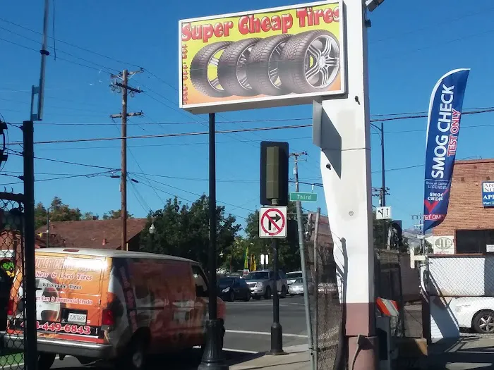 Supercheap Tires - Keyes St San Jose - Cheap Wholesale New & Used Car Tires & Tire Recycling 0
