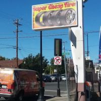Supercheap Tires - Keyes St San Jose - Cheap Wholesale New & Used Car Tires & Tire Recycling