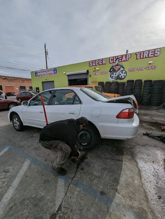 Supercheap Tires - Keyes St San Jose - Cheap Wholesale New & Used Car Tires & Tire Recycling 5