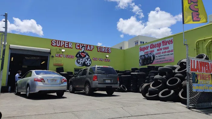 Supercheap Tires - Keyes St San Jose - Cheap Wholesale New & Used Car Tires & Tire Recycling 1