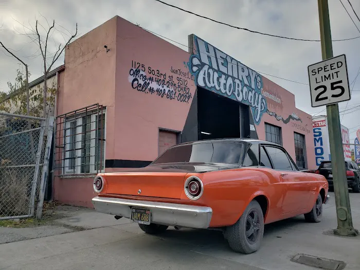 Henry's Auto body 1