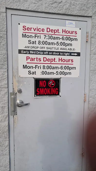 Capitol Nissan Service Department 4