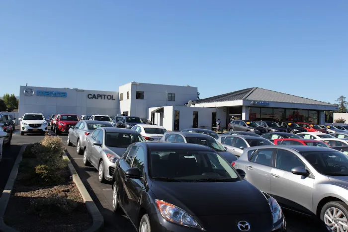 Capitol Mazda Parts Center 3