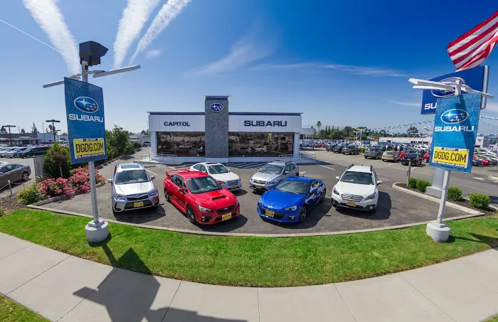 Capitol Subaru Parts Center 3