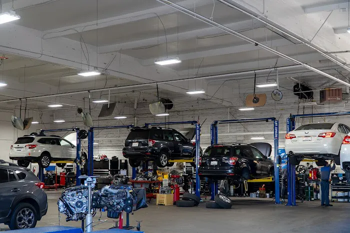 Capitol Subaru Service Center 1