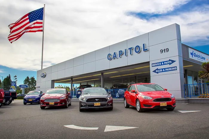 Capitol Ford Parts Center 1
