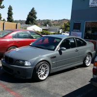 Almaden collision