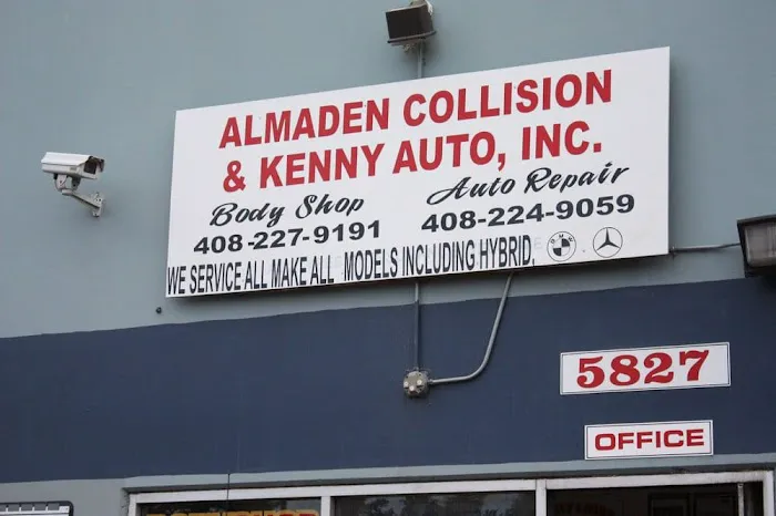 Almaden collision 6