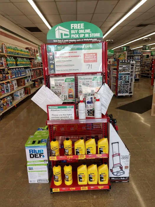 O'Reilly Auto Parts 5