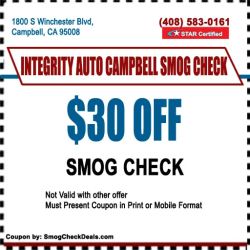 Smog Check Campbell (inside Integrity Automotive Service) ico