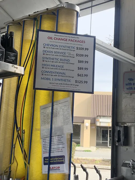 Oilstop Drive Thru Oil Change 3