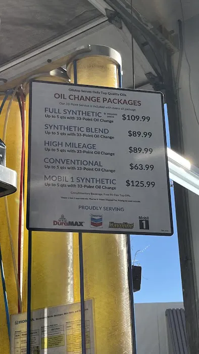 Oilstop Drive Thru Oil Change 5