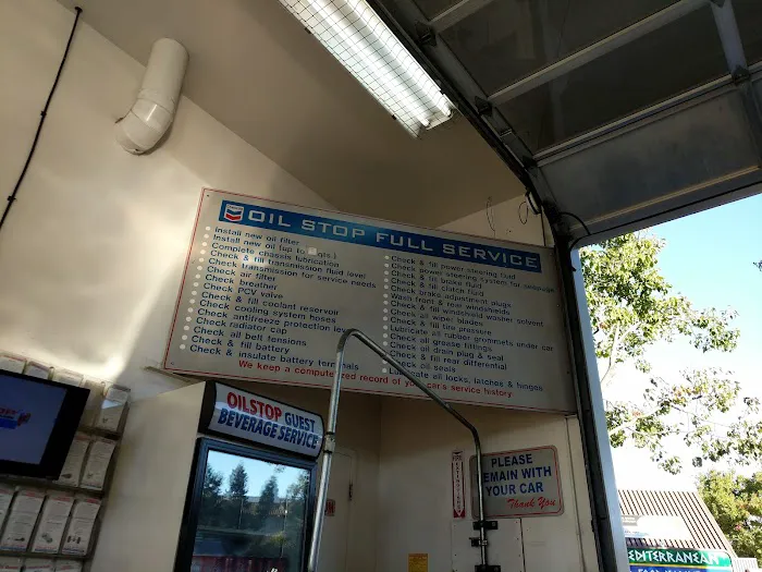 Oilstop Drive Thru Oil Change 9