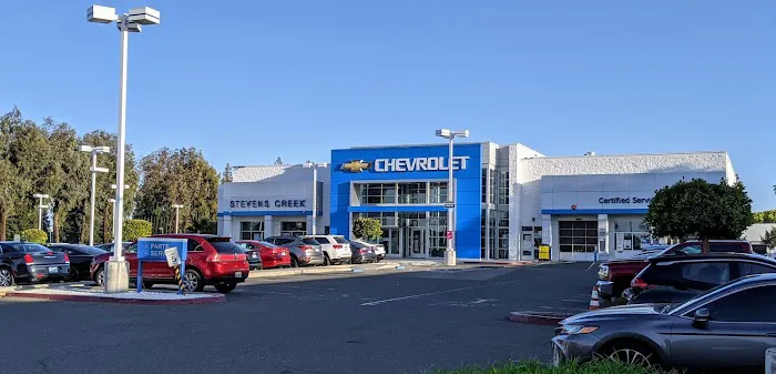 Stevens Creek Chevrolet Service 1