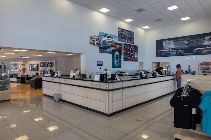 Mercedes-Benz of Stevens Creek Parts Center 0
