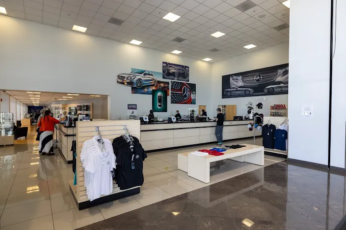 Mercedes-Benz of Stevens Creek Parts Center 9