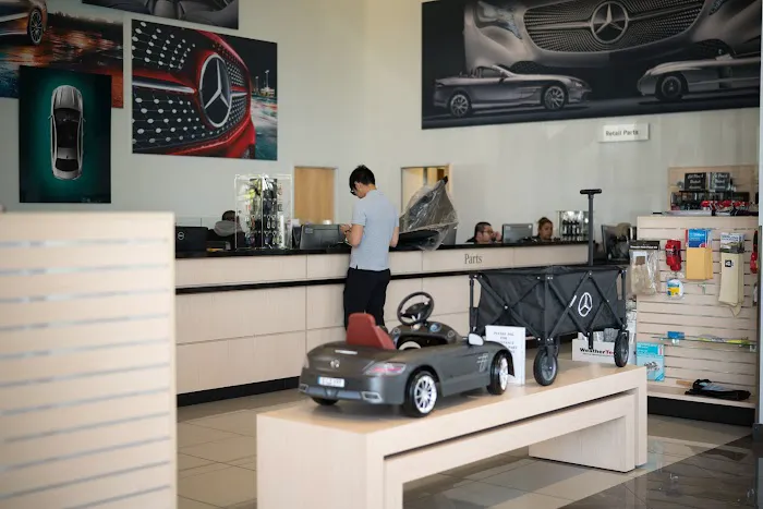 Mercedes-Benz of Stevens Creek Parts Center 4