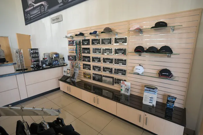 Mercedes-Benz of Stevens Creek Parts Center 2