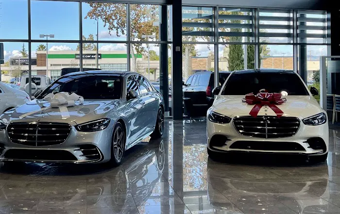 Mercedes-Benz of Stevens Creek Parts Center 6