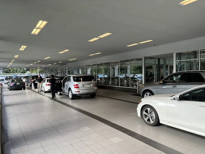 Mercedes-Benz of Stevens Creek Service Center 8