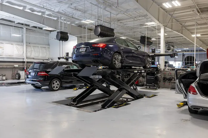 Mercedes-Benz of Stevens Creek Service Center 4