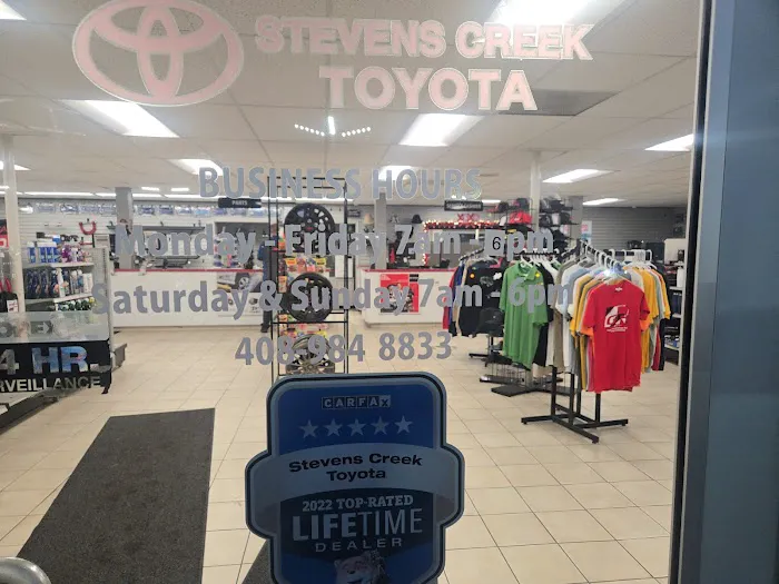 Stevens Creek Toyota Parts 5
