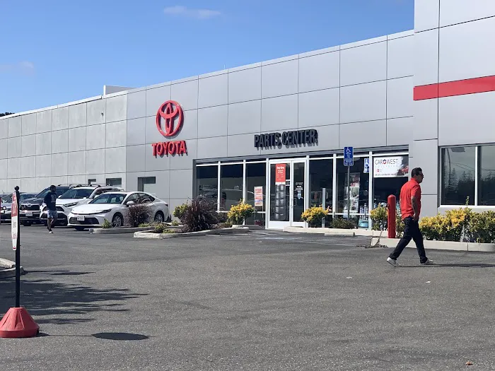 Stevens Creek Toyota Service Center 5