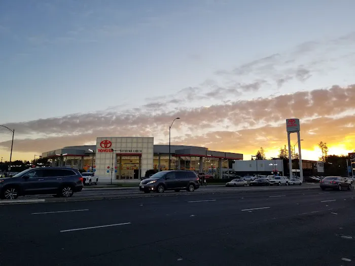 Stevens Creek Toyota Service Center 1