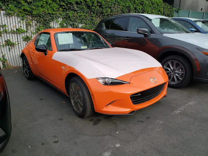Stevens Creek Mazda Parts Center 2
