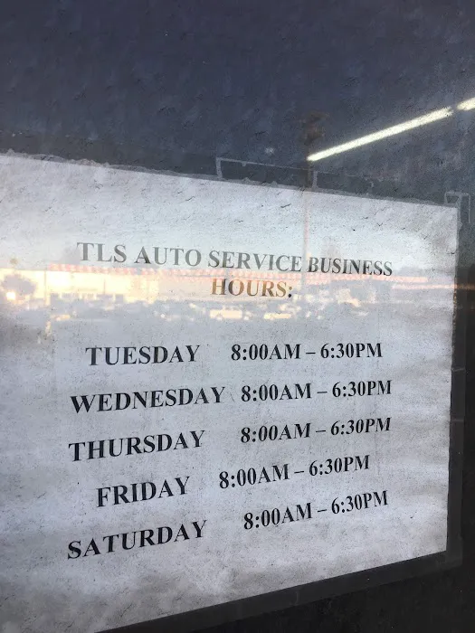 TLS AUTO SERVICE 5