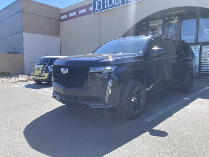 San Jose Jet Black Tint & Glass 3