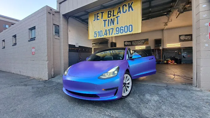 San Jose Jet Black Tint & Glass 8