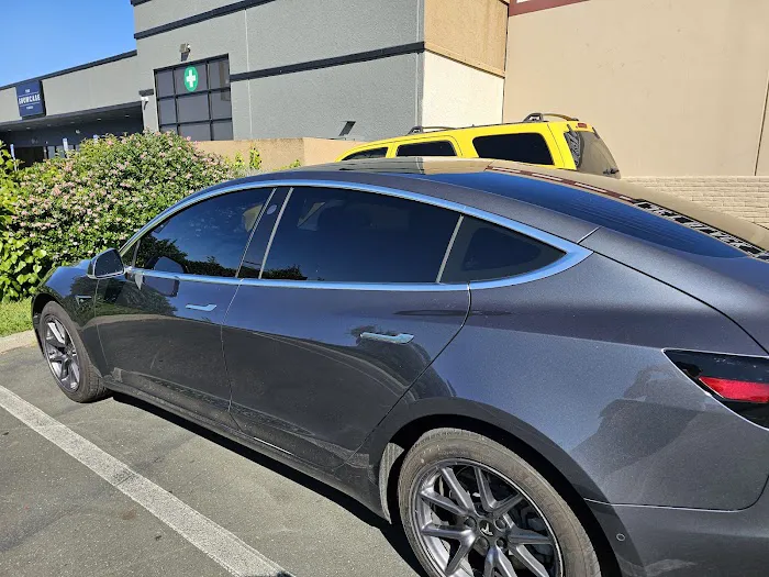 San Jose Jet Black Tint & Glass 6
