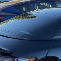 San Jose Jet Black Tint & Glass