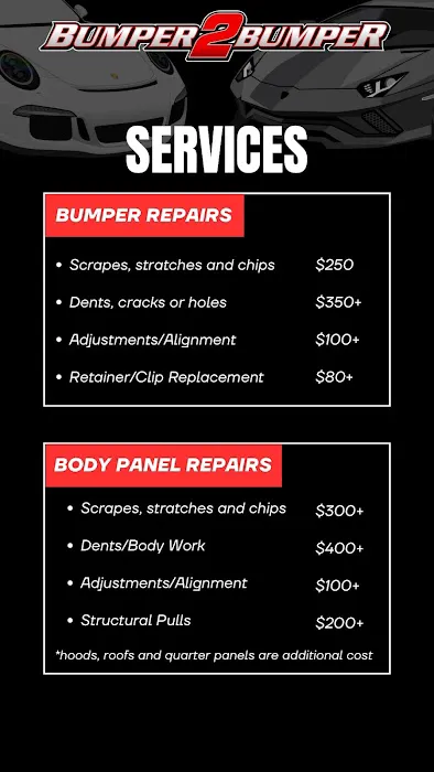Bumper 2 Bumper 0